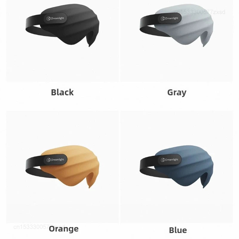3D Contoured Sleep Mask - Total Blackout for Deep Rest