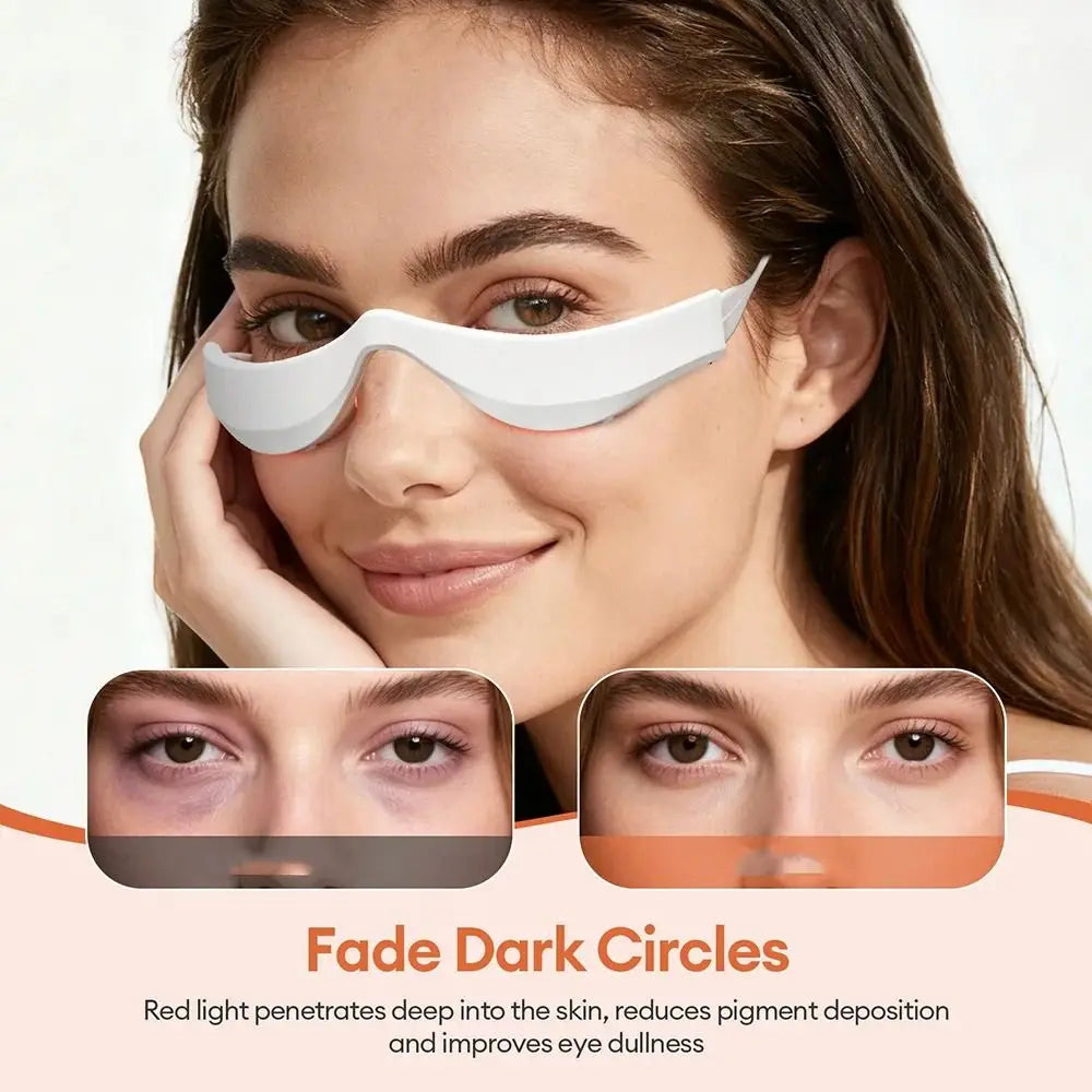 RestGlasses — Red Light & Microcurrent Eye Device