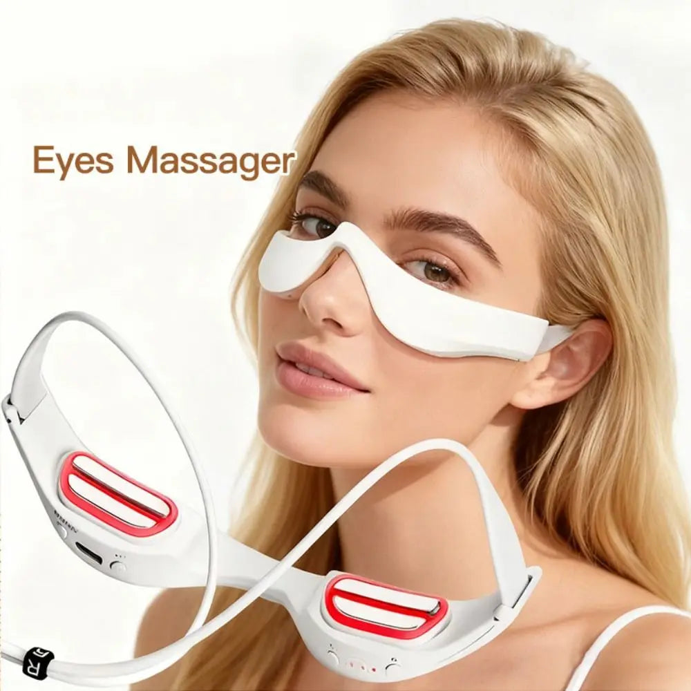 RestGlasses — Red Light & Microcurrent Eye Device