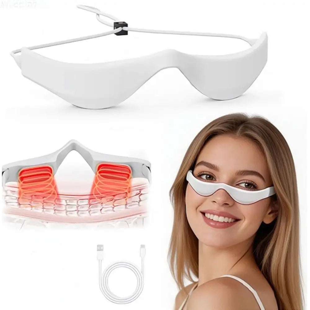 RestGlasses — Red Light & Microcurrent Eye Device