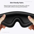 3D Contoured Sleep Mask - Total Blackout for Deep Rest