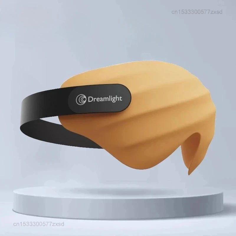 3D Contoured Sleep Mask - Total Blackout for Deep Rest