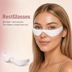 RestGlasses Red Light & Microcurrent Eye Device